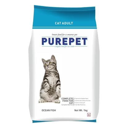 purepet - Ocean Fish Adult Cat
