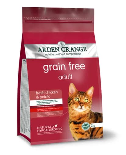 arden Grange - Adult Cat with Fresh Chicken & Potato