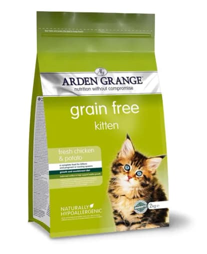 arden Grange - Kitten – Chicken and potato