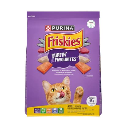 purina Friskies - Surfin Adult cat food