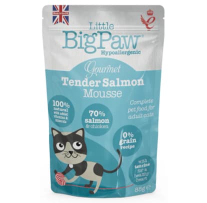 little Bigpaw - Gourmet Atlantic Salmon Mousse