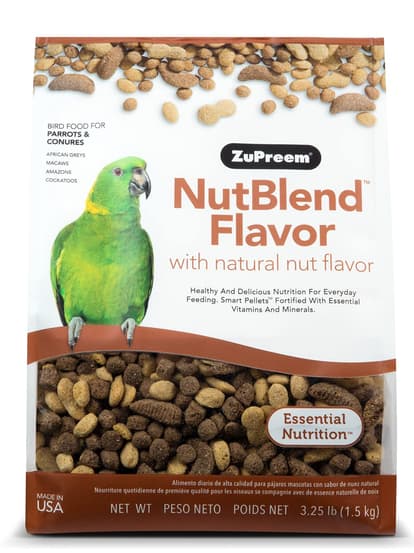 zupreem - Zupreem Nutblend