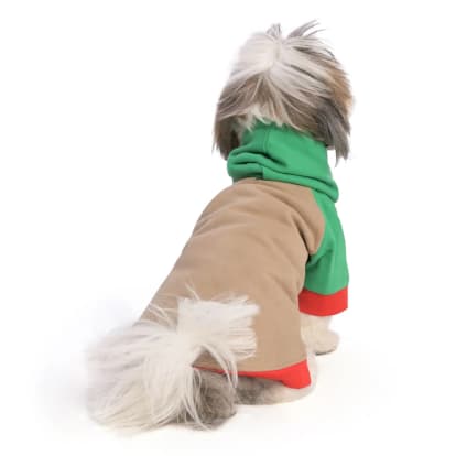 zigly - Leafy Vibrant Warmer Hoodie for Dogs