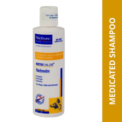 virbac - Virbac Ketochlor Shampoo