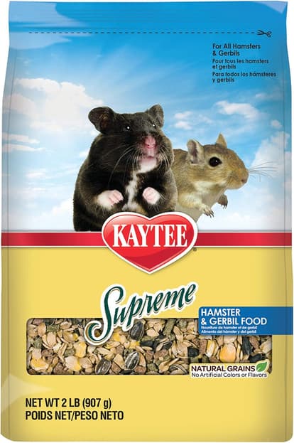 kaytee - Kaytee Supreme Hamster & Gerbil Food