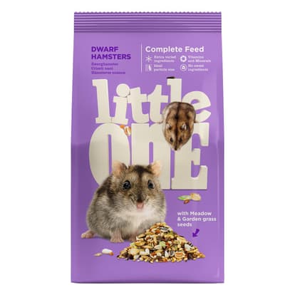 littleOne
 - Little One feed for Dwarf hamsters