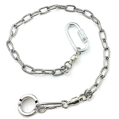 petBirds - Pet Birds Leash Parrot Foot Chain Stainless Steel 304 Anklet Ring