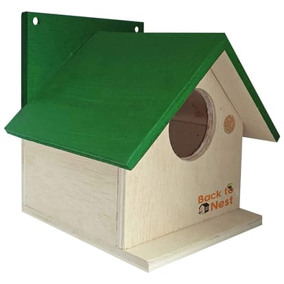 backtoNest - BackToNest Birds House Nest Box