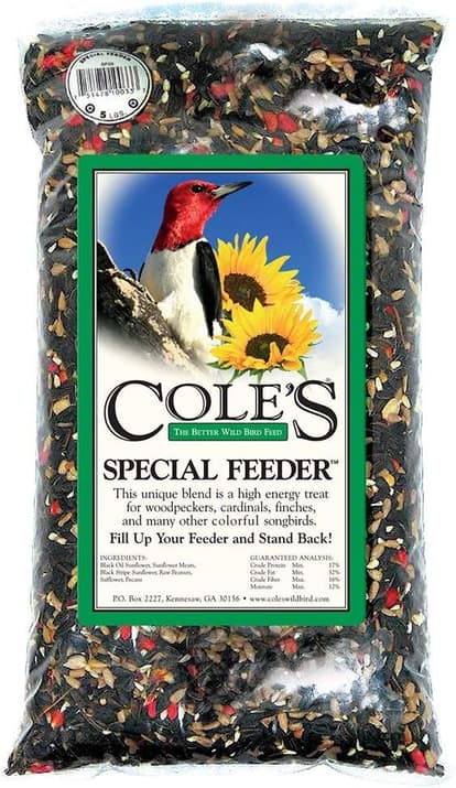cole's - cole's SF20 Special Feeder Birds Seed