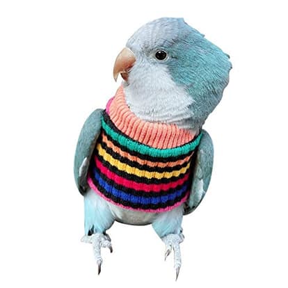 hezhuo - HEZHUO Parrot Birds Supplies, Light Flying Clothes, Warm and Comfortable