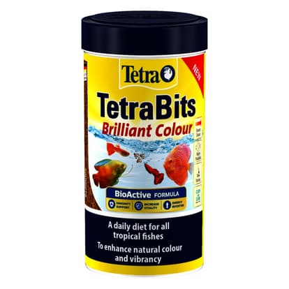 Tetra - TetraBits Brilliant Colour Fish Food A Daily Diet
