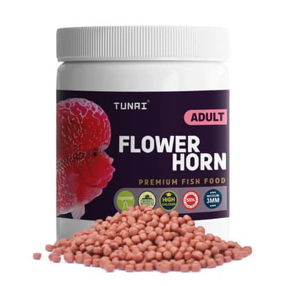 tunai - Tunai Premium Fish Food for Flowerhorn