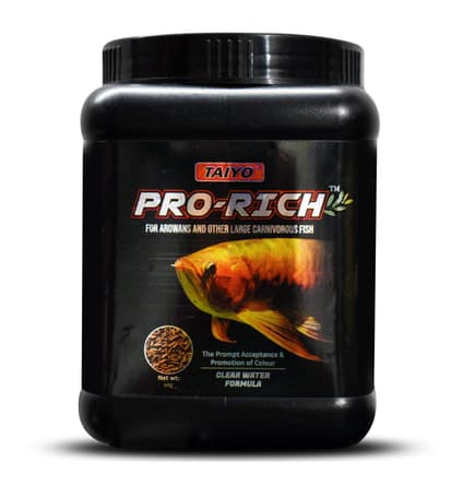 taiyo - Taiyo Pro-Rich for Arowana and Other Large Carnivorous Dry Fish Food