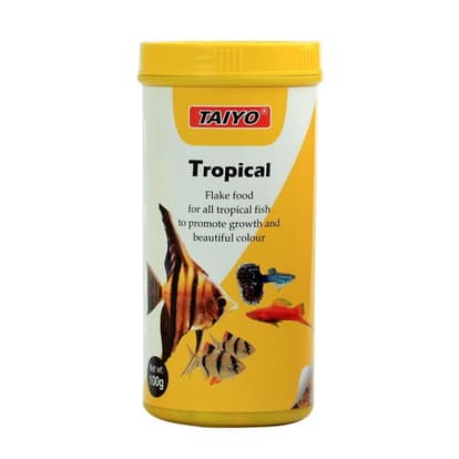 taiyo - TAIYO All Life Stages Tropical Flakes Fish Food