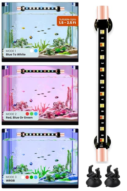 Buraq - Buraq Multi-Color LED Aquarium Light