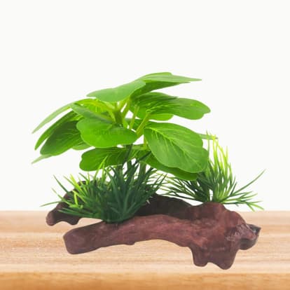 sansefero - SANSEFERO Premier Plants Aquarium Artificial Plastic Decorative Aquatic Accessories Plants