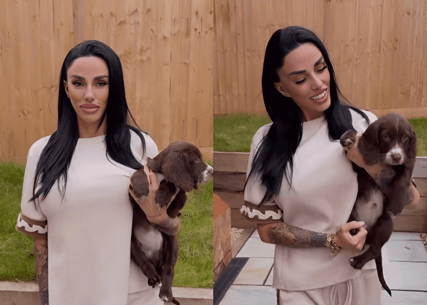 Katie Welcomes New Puppy Amidst Ongoing Pet Care Controversy