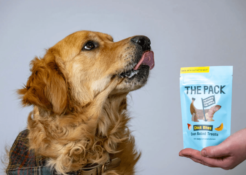Lab-Grown Meat Pet Treats Hit U.S. Market Soon