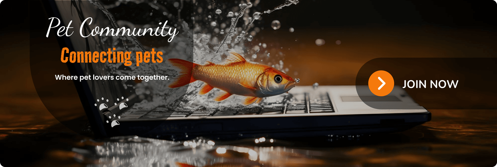 fish community banner