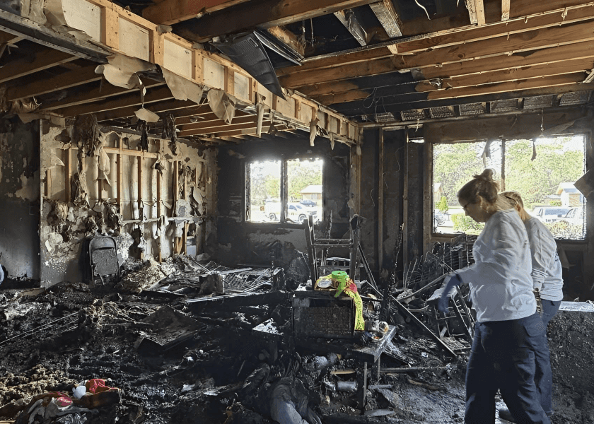 Family Of Five Loses Home And...
