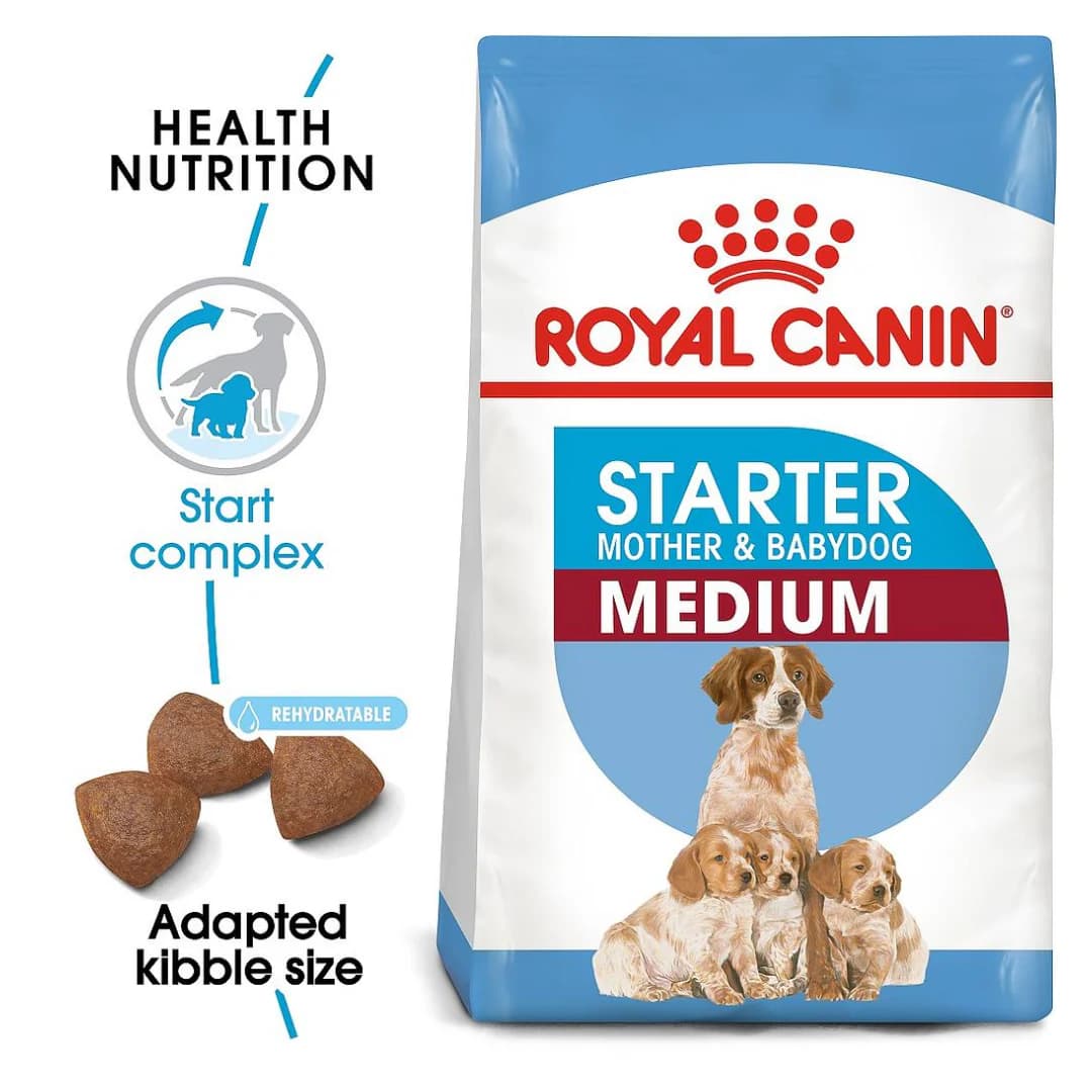 royal Canin - medium starter