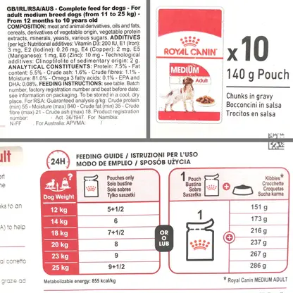 Royal Canin - Medium adult