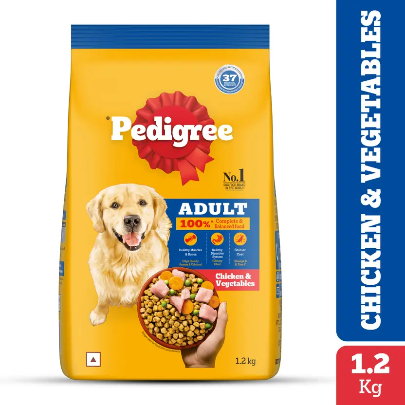 pedigree - Chicken and Vegetables for Adult Dogs