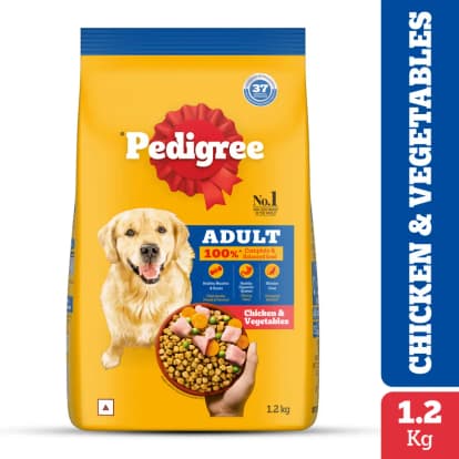pedigree - Chicken and Vegetables for Adult Dogs