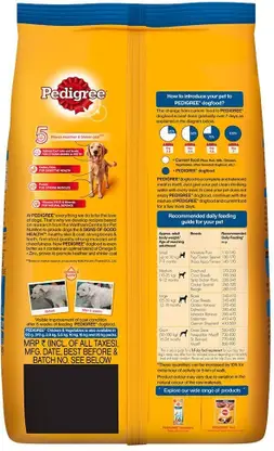 Pedigree - Chicken and Vegetables for Adult Dogs