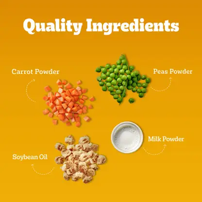 Pedigree - Balanced and Vegetarian Dog Food for Adult and Puppy