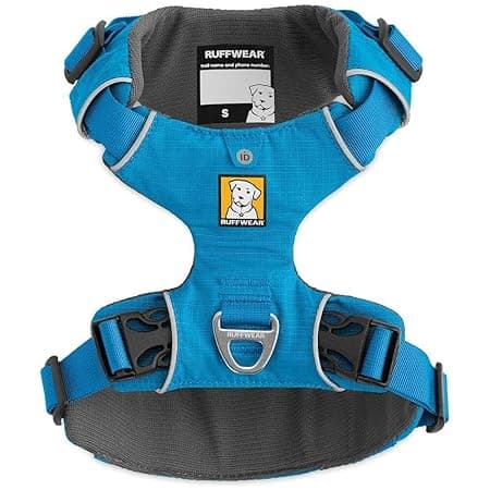 ruffwear - Front Range Dog Harness, Reflective and Padded Harness for Training and Everyday, Hibiscus Pink