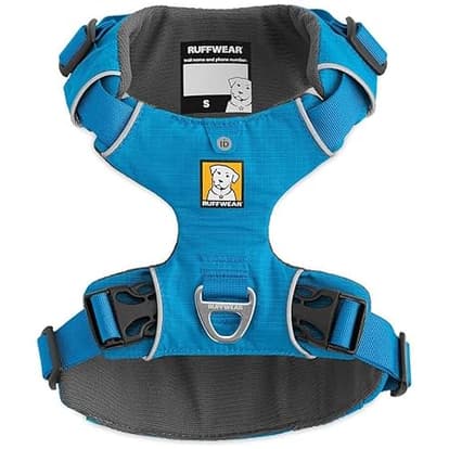 ruffwear - Front Range Dog Harness, Reflective and Padded Harness for Training and Everyday, Hibiscus Pink