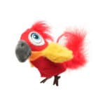 fofos - FOFOS Parrot With Catnip Balls Rubber Training Aid For Cat