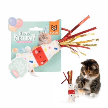 fofos - Fofos Birthday Drink Catnip toy