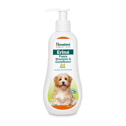 himalaya - Erina Puppy Shampoo & Conditioner