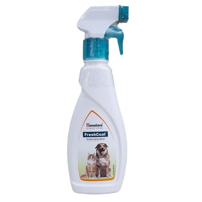 himalaya - Fresh Coat No Rinse Spray 400 ml