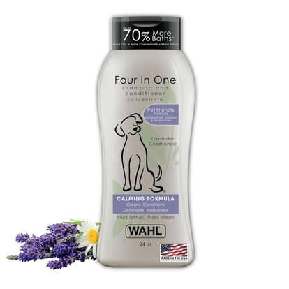 wahl - Wahl 820000 4-in-1 Shampoo, Lavender Chamomile 700 ML