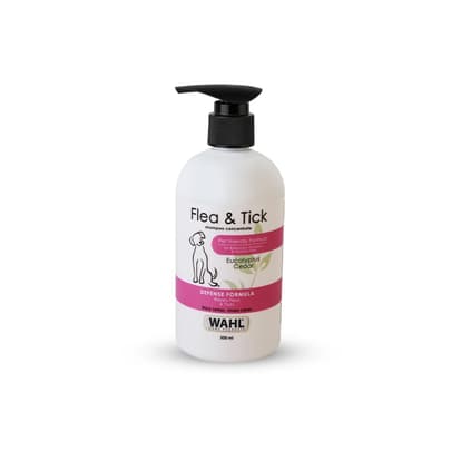 wahl - Flea and Tick Shampoo, 300ML, White