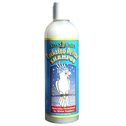 king's Cages - king's Cages Cockatoo Renew Shampoo 17 oz with Aloe Vera and Coconut Fragrance