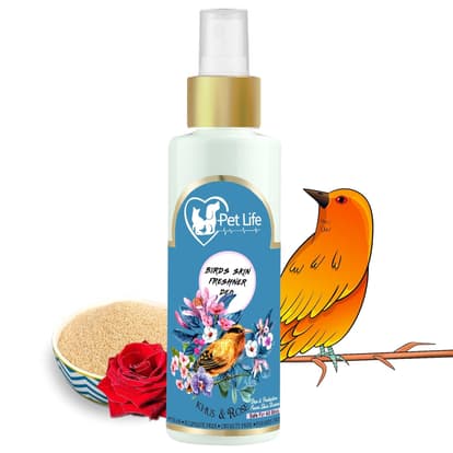 pet Life - pet LifeBirds Skin Freshener DEO Spray Controls Bad Odor & Skin Diseases