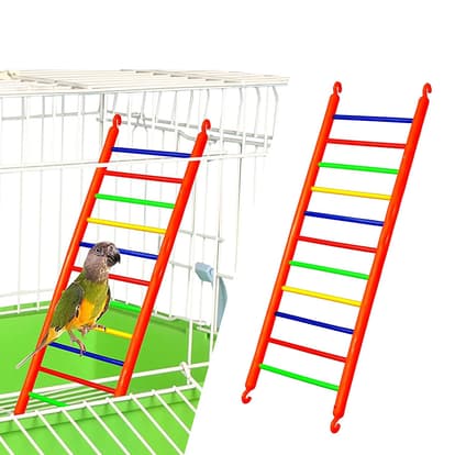 vayinato - VAYINATO Birds Colorful Plastic Climb Ladder Toy