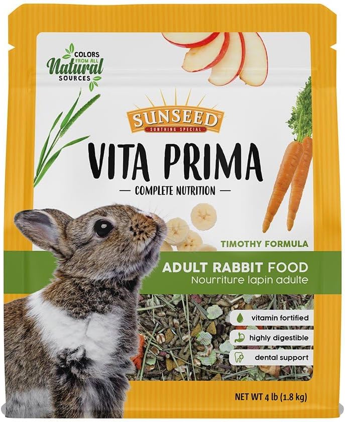 Vitakraft - Sunseed Vita Prima Young Rabbit Food