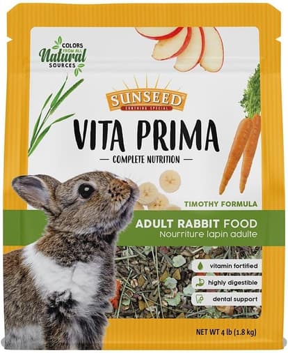 vitakraft - Sunseed Vita Prima Young Rabbit Food