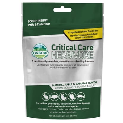 oxbow - Oxbow Critical Care Apple Banana Pet Supplement