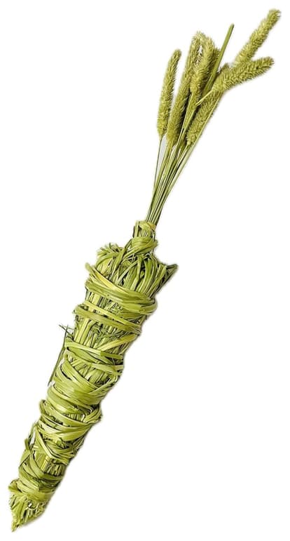 petzee - PETZEE 100% Organic Timothy Hay Chewable Carrot Toy