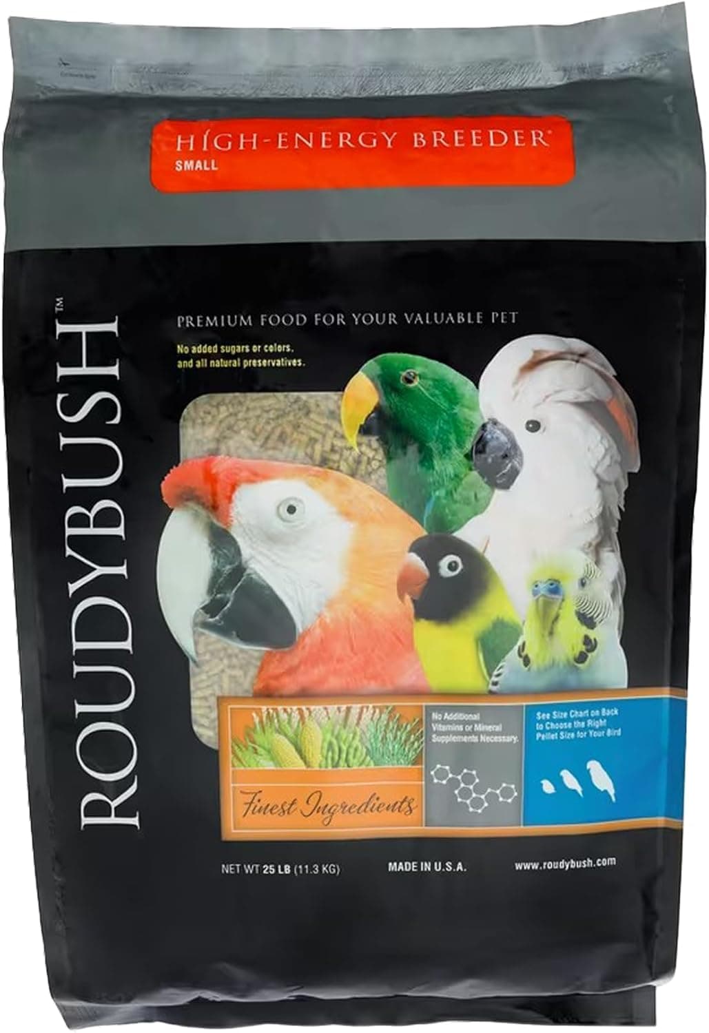 roudybush - Roudybush High Energy Breeder Birds Food