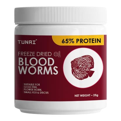 tunai - Tunai Freeze Dried Blood Worms