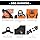Pawgy Pets - PHOEPET No Pull Dog Harness Medium Reflective Front Clip Vest with Handle, Adjustable 2 Metal Rings 2 Buckles
