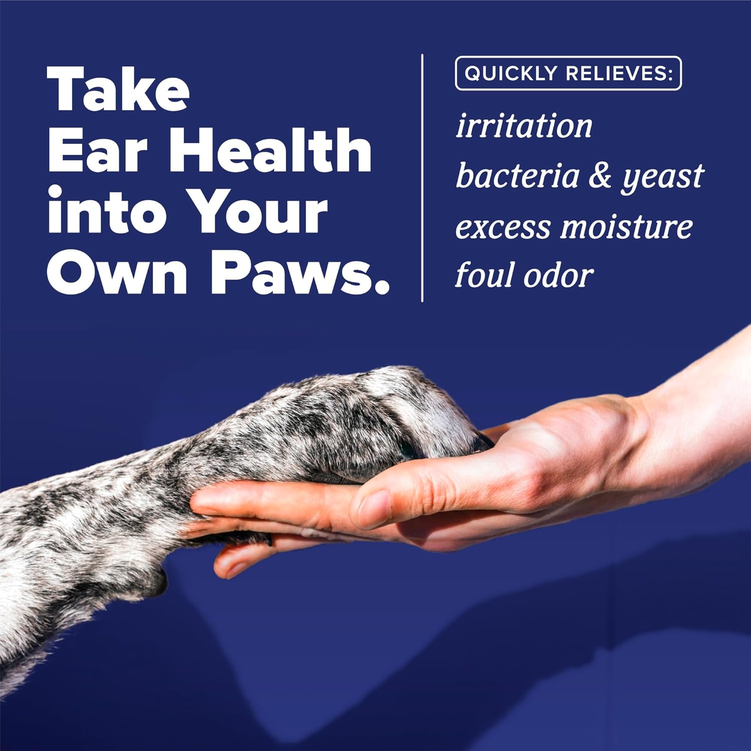 Tropiclean - TropiClean HomeVet Max Strenth Dog Ear Drops, Soothe Irritation & Reduce Odor, 2 fl oz