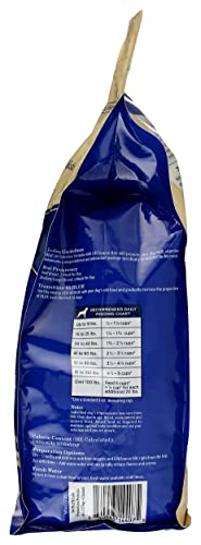 Blue Buffalo - Blue Adult Dry Dog Food Life Protection Formula, Chicken & Brown Rice Recipe, Natural Ingredients, No Artificial Flavors or Preservatives, 5 Pound (Pack of 3)